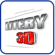 Litery 3D